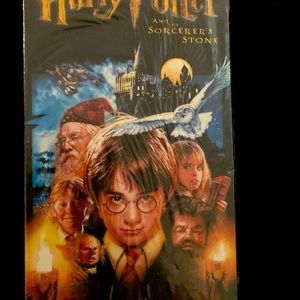 Harry Potter and The Sorcerer’s Stone VHS